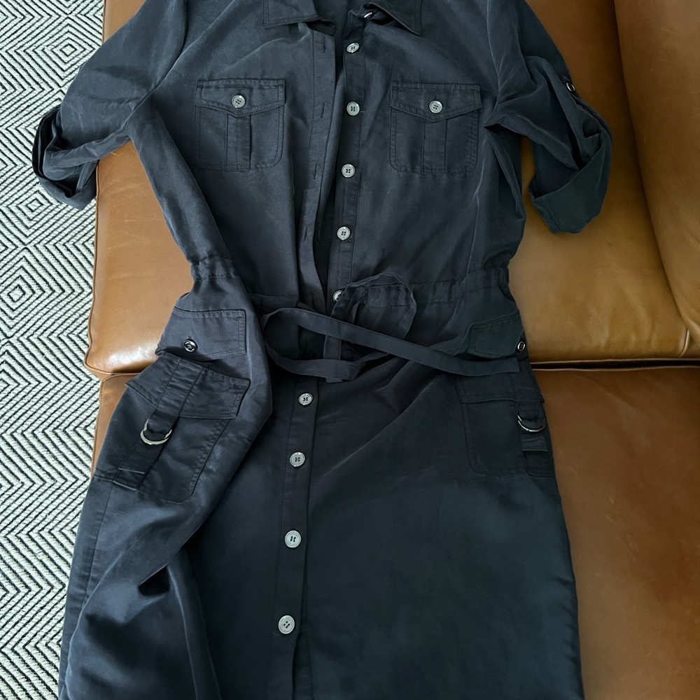 Calvin Klein black dress